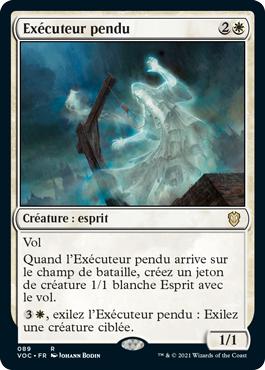 Exécuteur pendu - Innistrad : noce écarlate Commander