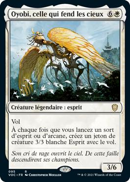 Oyobi, celle qui fend les cieux - Innistrad : noce écarlate Commander