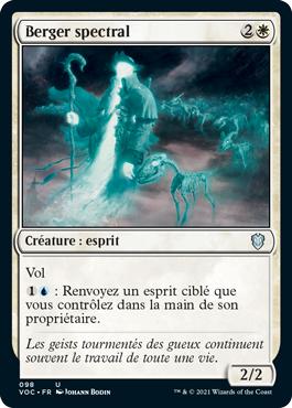 Berger spectral - Innistrad : noce écarlate Commander