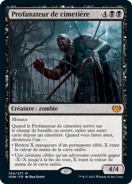 Profanateur de cimetière - Innistrad : noce écarlate