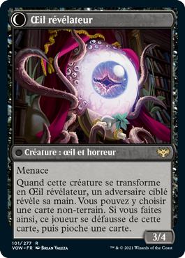 Œil révélateur - Innistrad : noce écarlate