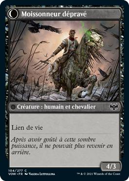 Moissonneur dépravé - Innistrad : noce écarlate