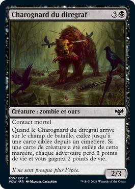 Charognard du diregraf - Innistrad : noce écarlate