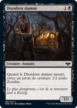 Dissident damné - Innistrad : noce écarlate