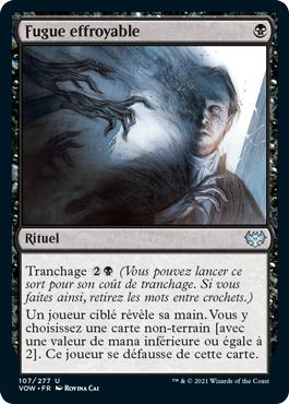 Fugue effroyable - Innistrad : noce écarlate