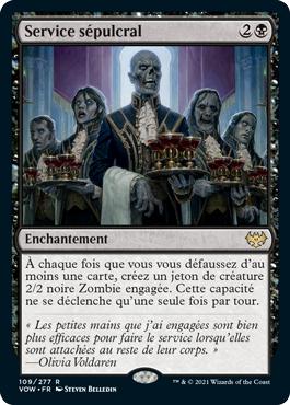 Service sépulcral - Innistrad : noce écarlate