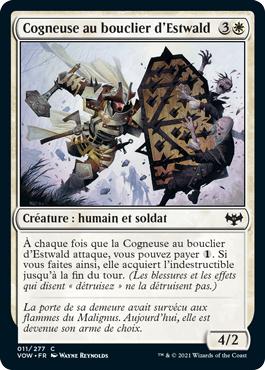 Cogneuse au bouclier d'Estwald - Innistrad : noce écarlate