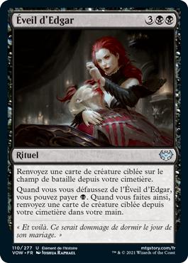 Éveil d'Edgar - Innistrad : noce écarlate