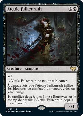 Aïeule Falkenrath - Innistrad : noce écarlate