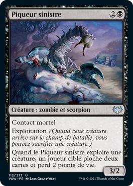 Piqueur sinistre - Innistrad : noce écarlate