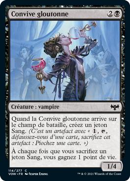 Convive gloutonne - Innistrad : noce écarlate