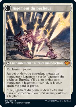 Jugement du pécheur - Innistrad : noce écarlate