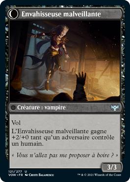 Envahisseuse malveillante - Innistrad : noce écarlate