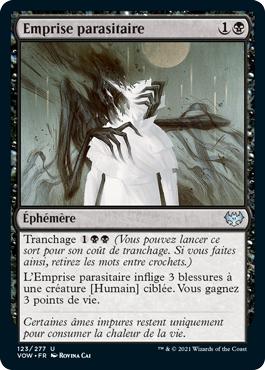 Emprise parasitaire - Innistrad : noce écarlate