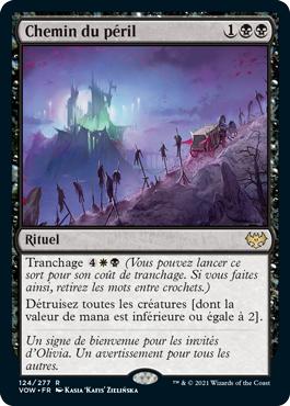 Chemin du péril - Innistrad : noce écarlate