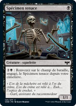 Spécimen tenace - Innistrad : noce écarlate