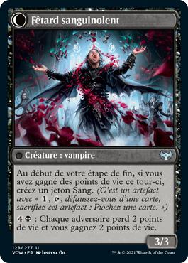 Fêtard sanguinolent - Innistrad : noce écarlate