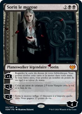 Sorin le morose - Innistrad : noce écarlate