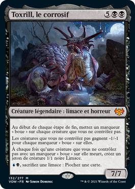 Toxrill, le corrosif - Innistrad : noce écarlate