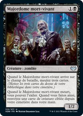 Majordome mort-vivant - Innistrad : noce écarlate