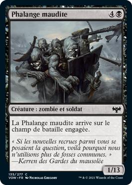 Phalange maudite - Innistrad : noce écarlate