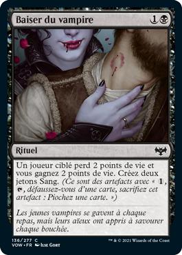 Baiser du vampire - Innistrad : noce écarlate