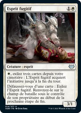 Esprit fugitif - Innistrad : noce écarlate