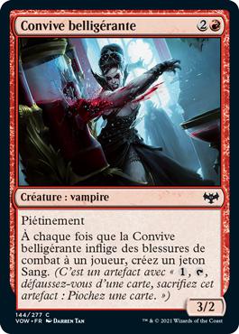 Convive belligérante - Innistrad : noce écarlate