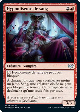 Hypnotiseuse de sang - Innistrad : noce écarlate