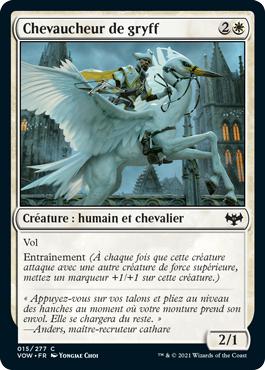 Chevaucheur de gryff - Innistrad : noce écarlate