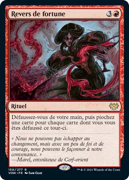 Revers de fortune - Innistrad : noce écarlate