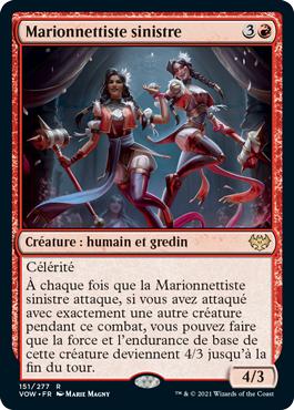 Marionnettiste sinistre - Innistrad : noce écarlate