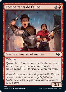 Combattants de l'aube - Innistrad : noce écarlate