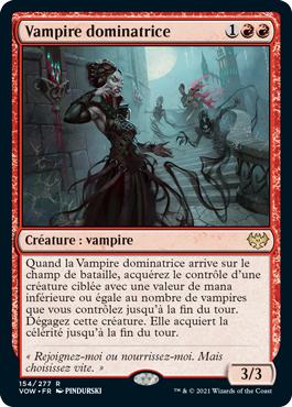 Vampire dominatrice - Innistrad : noce écarlate