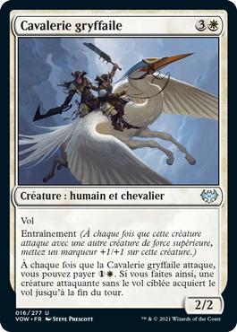 Cavalerie gryffaile - Innistrad : noce écarlate