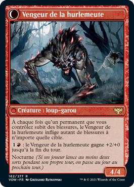 Vengeur de la hurlemeute - Innistrad : noce écarlate