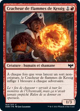 Cracheur de flammes de Kessig - Innistrad : noce écarlate