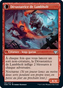 Dévastatrice de Lambholt - Innistrad : noce écarlate