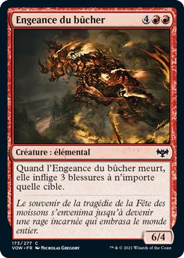 Engeance du bûcher - Innistrad : noce écarlate