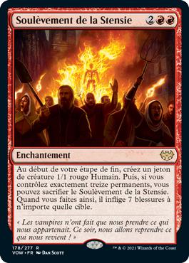 Soulèvement de la Stensie - Innistrad : noce écarlate