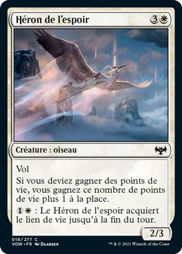 Héron de l'espoir - Innistrad : noce écarlate