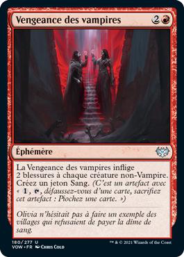 Vengeance des vampires - Innistrad : noce écarlate