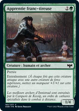 Apprentie franc-tireuse - Innistrad : noce écarlate