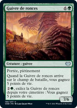 Guivre de ronces - Innistrad : noce écarlate