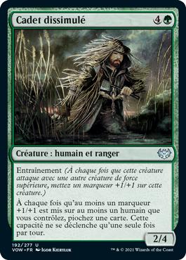 Cadet dissimulé - Innistrad : noce écarlate