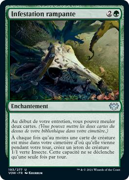 Infestation rampante - Innistrad : noce écarlate