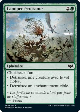 Canopée écrasante - Innistrad : noce écarlate