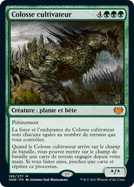 Colosse cultivateur - Innistrad : noce écarlate