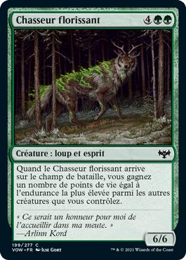 Chasseur florissant - Innistrad : noce écarlate