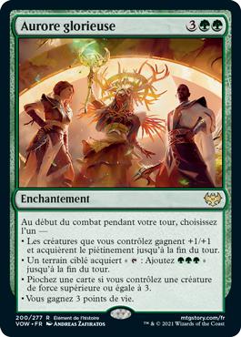 Aurore glorieuse - Innistrad : noce écarlate